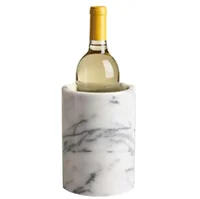 1pc D10x17CM Natural Marble Stone Wine Chiller Kitchen Storage Organization Jar, Flower Vase, Kitchen Utensil 2