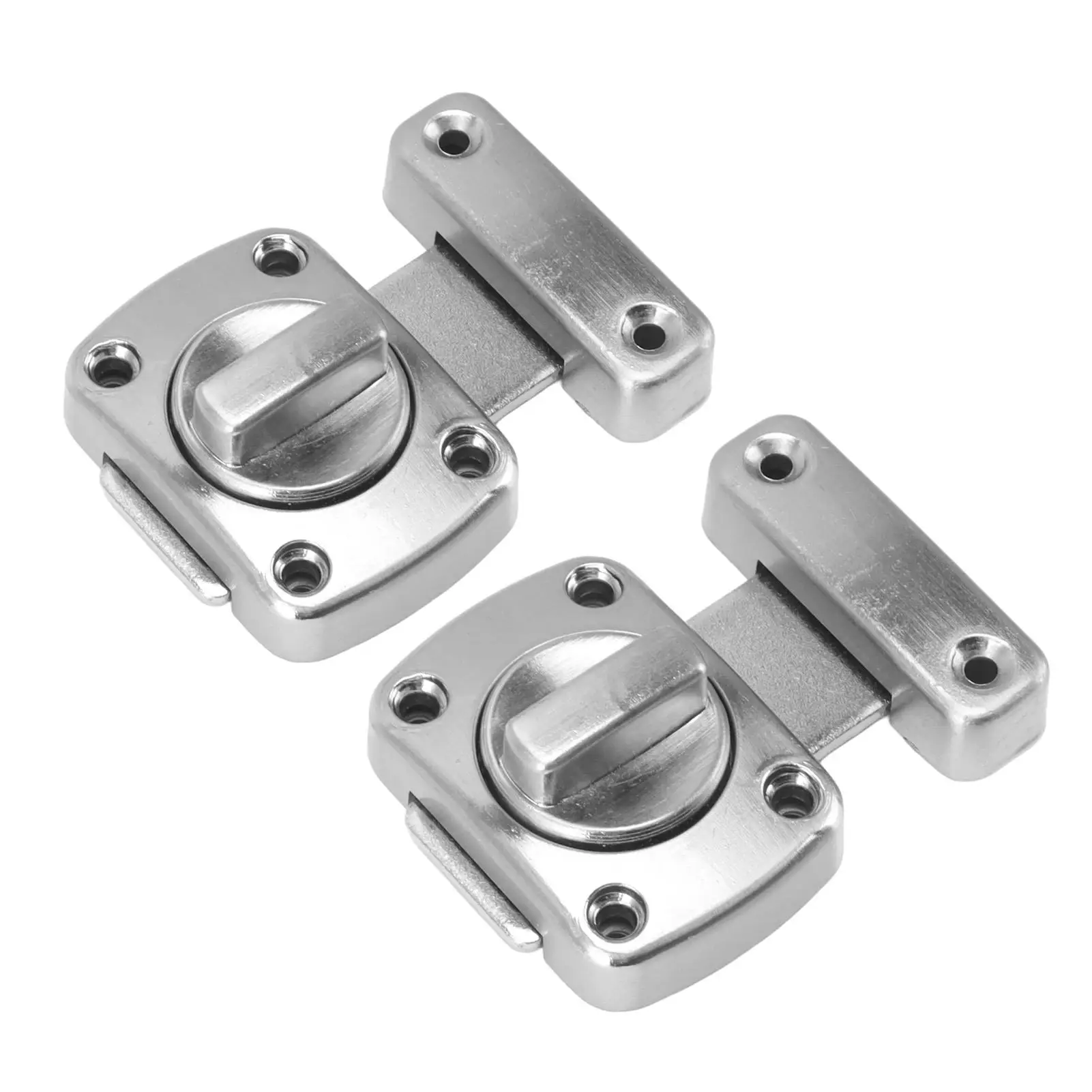 Stainless Steel Mini Door Latch for furniture Hardware Fittings Secure Rustproof Sturdy for Home Office or Bedroom