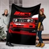 1PC Classic Racing Car Print Blanket Soft and Warm Suitable for Adults and Children Deluxe Gift Multiple Sizes Blankets for Beds 3
