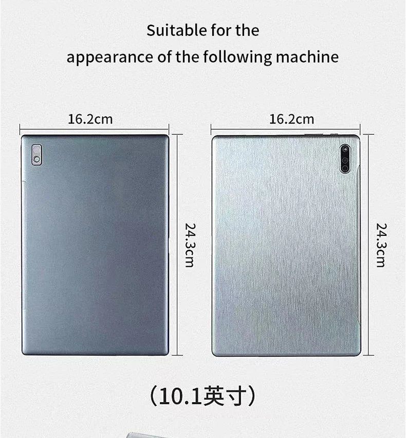 Soft Bubble Silicon Tablet Capa Protetora para