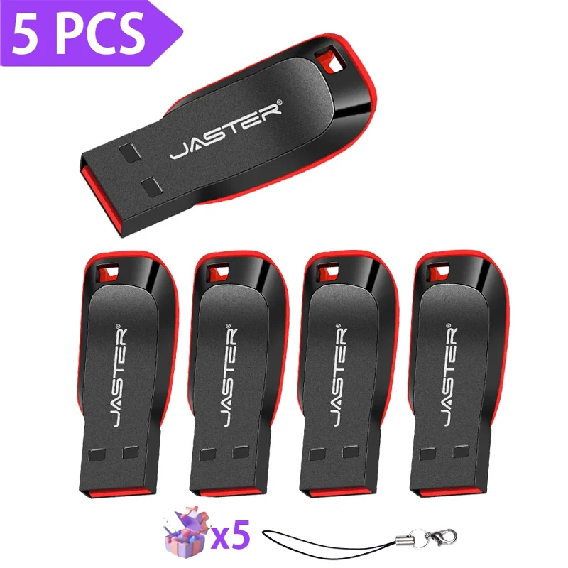 5PCS Original Pen Drive  USB 2.0 Flash Dirve 16GB 32GB 64GB 128GB Usb Memories Flash Memory Z50 Mini Key Pendrive USB Stick 1