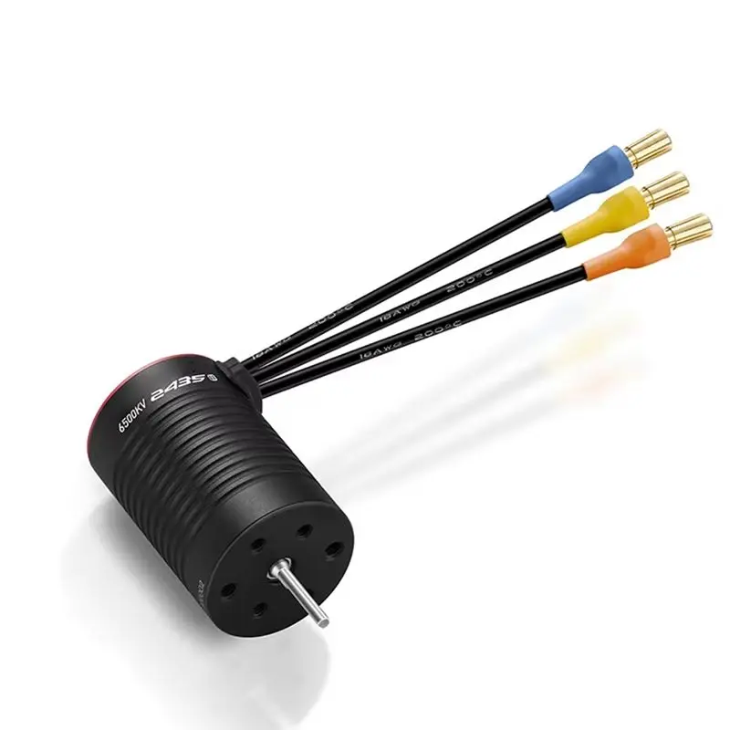 SB-NEW 2435-G3 G3 모터 6500KV 브러시리스 ESC 방수 2-3S 1:18, 1:16 원격 제어 자동차용 2435SL 키트 2435SL G3 6500KV