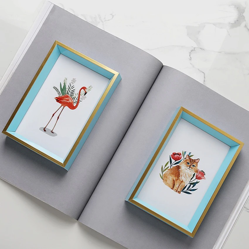 Small Photo Frame Home Decoration Photo Frames For Pictures Wall Hang