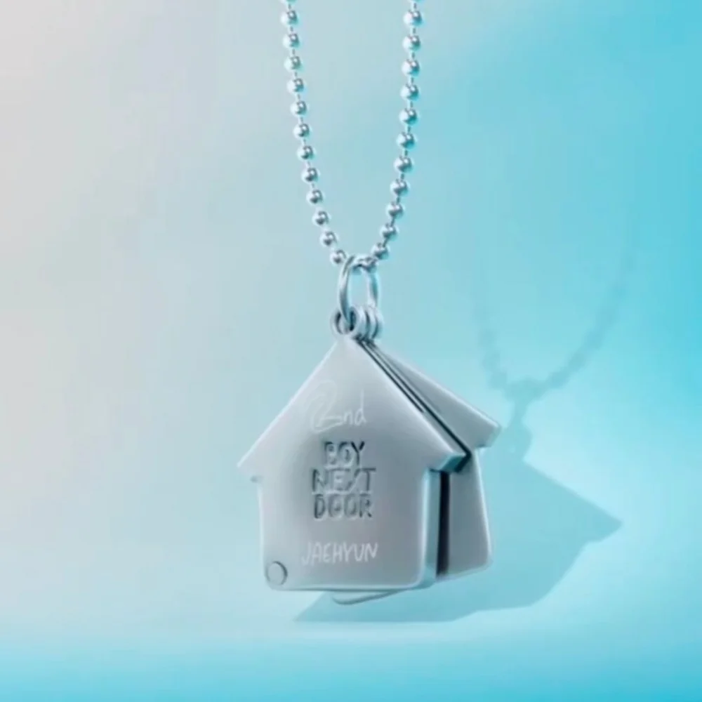 BOYNEXTDOOR ソンホ NECKLACE SILVER BOYNEXTDOOR_2nd_Anniversary_Go