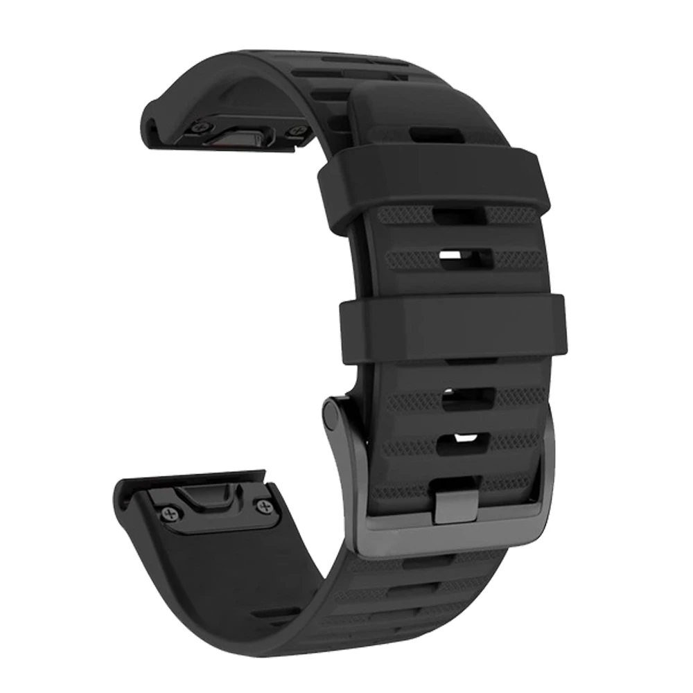 Silicone QuickFit Bracelet Replacement Watch Band