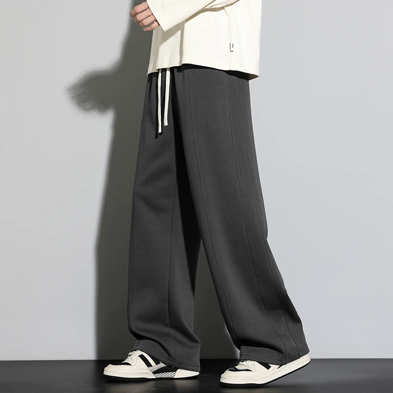 Sport jogging trousers Fleece sweatpants Men suit pants Autumn Men Sweatpants Cotton