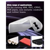 48-44-0405 M12 PVC Replacement Shear Blade For Plastic Pipe, Fit For 2470-20, 2470-21, PVC, ABS, PEX 6