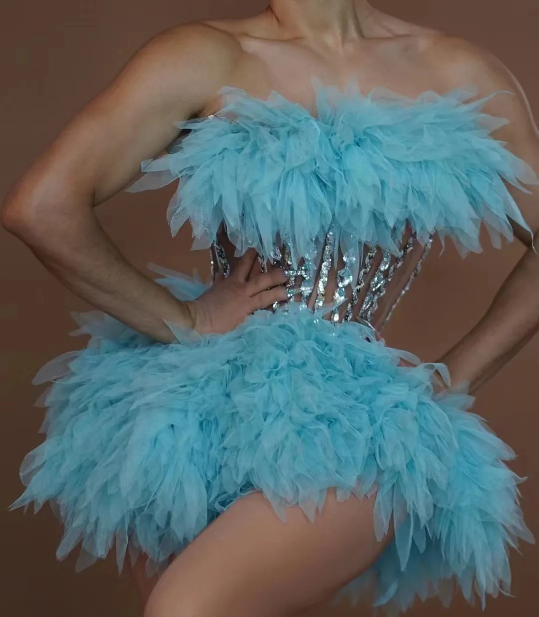 blue