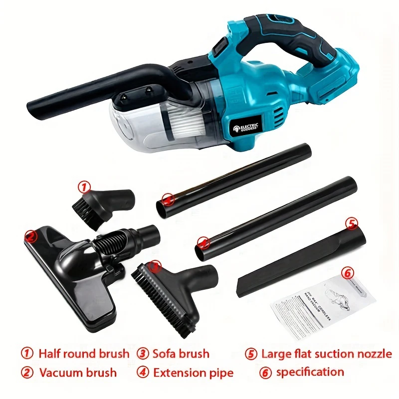 Рисунок 5 - Ручной литиевый пылесос с большой