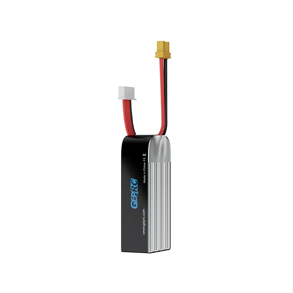 Pack batterie GEPRC LiHV 720mAh 100C pour drone 2-4 pouces, côté étiquette