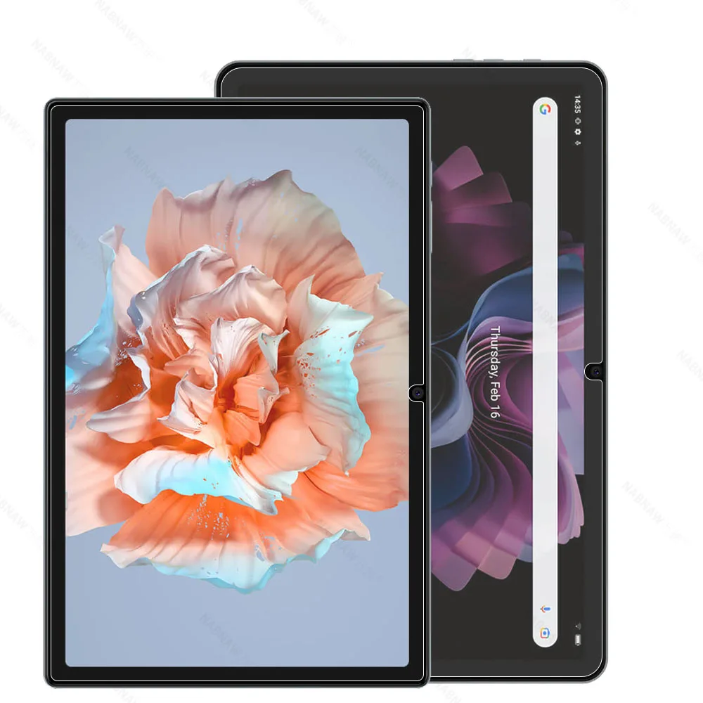 2PCS Scratch Proof HD Screen Protector Tempered Glass For Blackview Tab 16 15 Pro 13 12 11 SE 9 8 8E 7 2