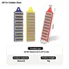 3pcs 240 360 500 1000 Grit Stone Backing Whetstone Block For Ski Edges DMD Diamond Sharpening Hone Set Skiing Sharpeners 6