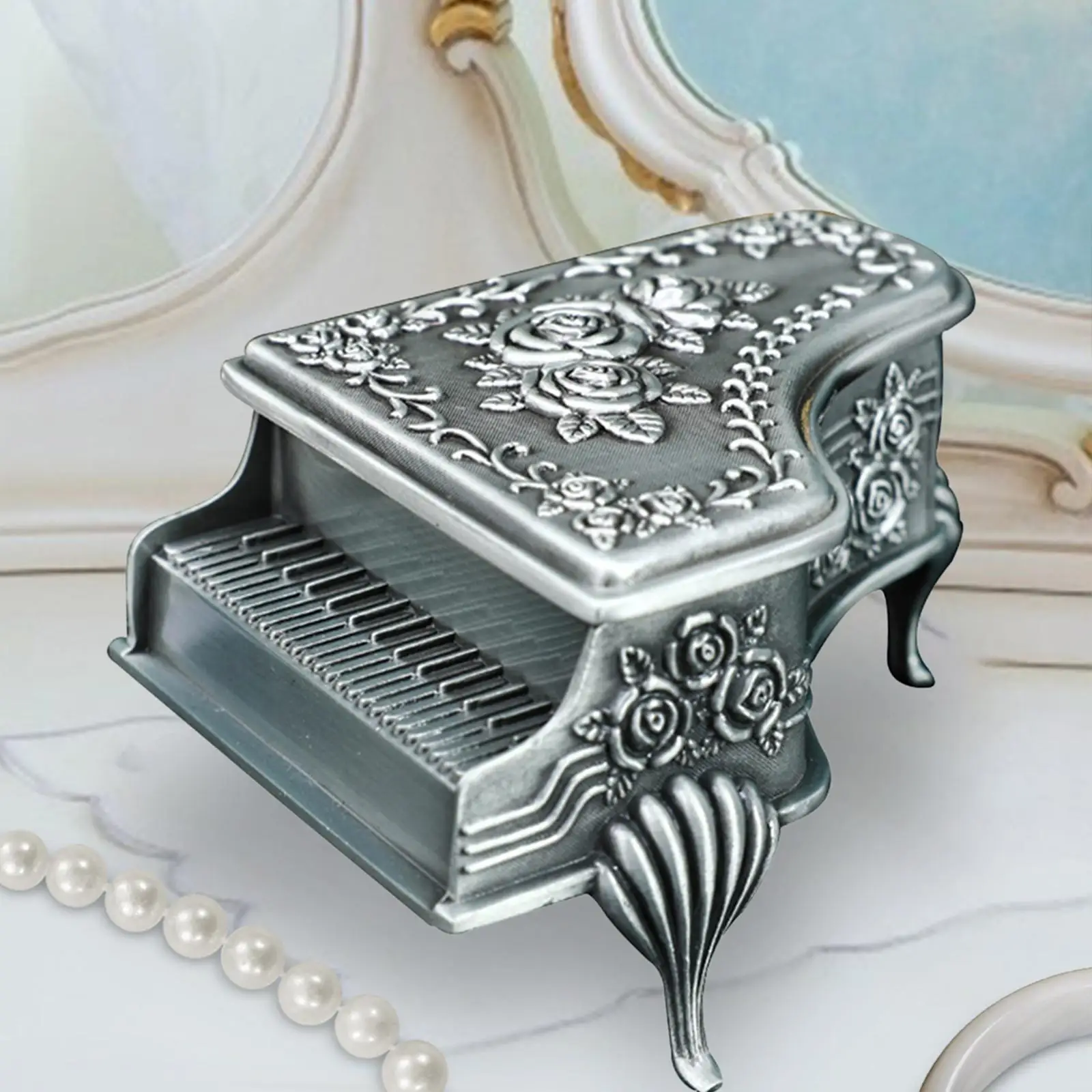 

Jewelry Box Trinket Storage Box Jewelry Container Gift Jewelry Organizer Display Jewelry Storage Case for Earrings Stud Party