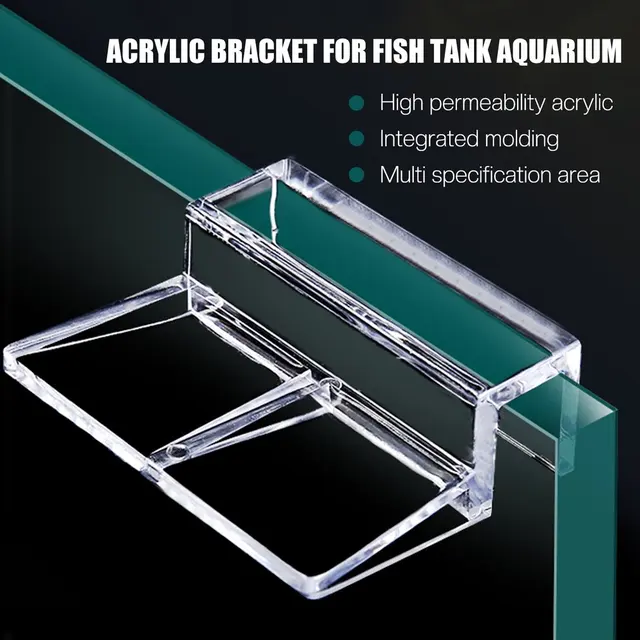2023 New 6mm Fish Tank Clip: A Perfect Accessory for Your Aquarium