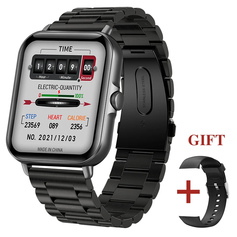 LIGE Bluetooth Calls Smart Watch Men TFT Full Touch Fitness Tracker IP67 Waterproof Smartwatch Women Sports Watches For Men 