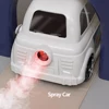 Gas Station Toy for Kids Simulation Gas Pump Toy Model with Spray Car Set Pretend Play Educational Toys Gifts for Boys Girls 4