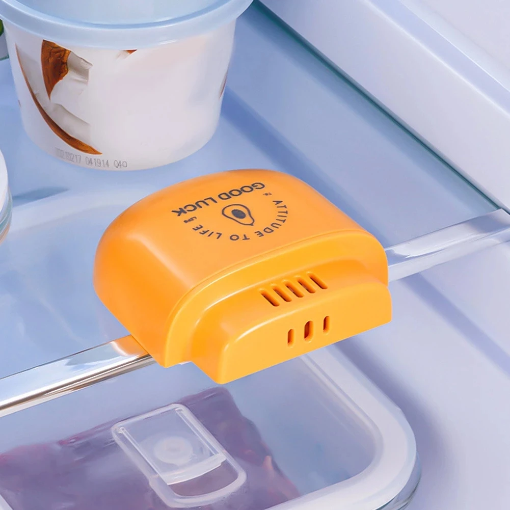 New Refrigerator Deodorizer ABS Activated Charcoal Bedroom Cabinet Closet Air Fresh Smell Remover Fridge Odor Eliminator Box GY