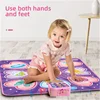 Portable Children Toy Dance Play Pad Foldable With LED Light Music Electronic Toy Pad Family Party Game interactive Props Gift f 6