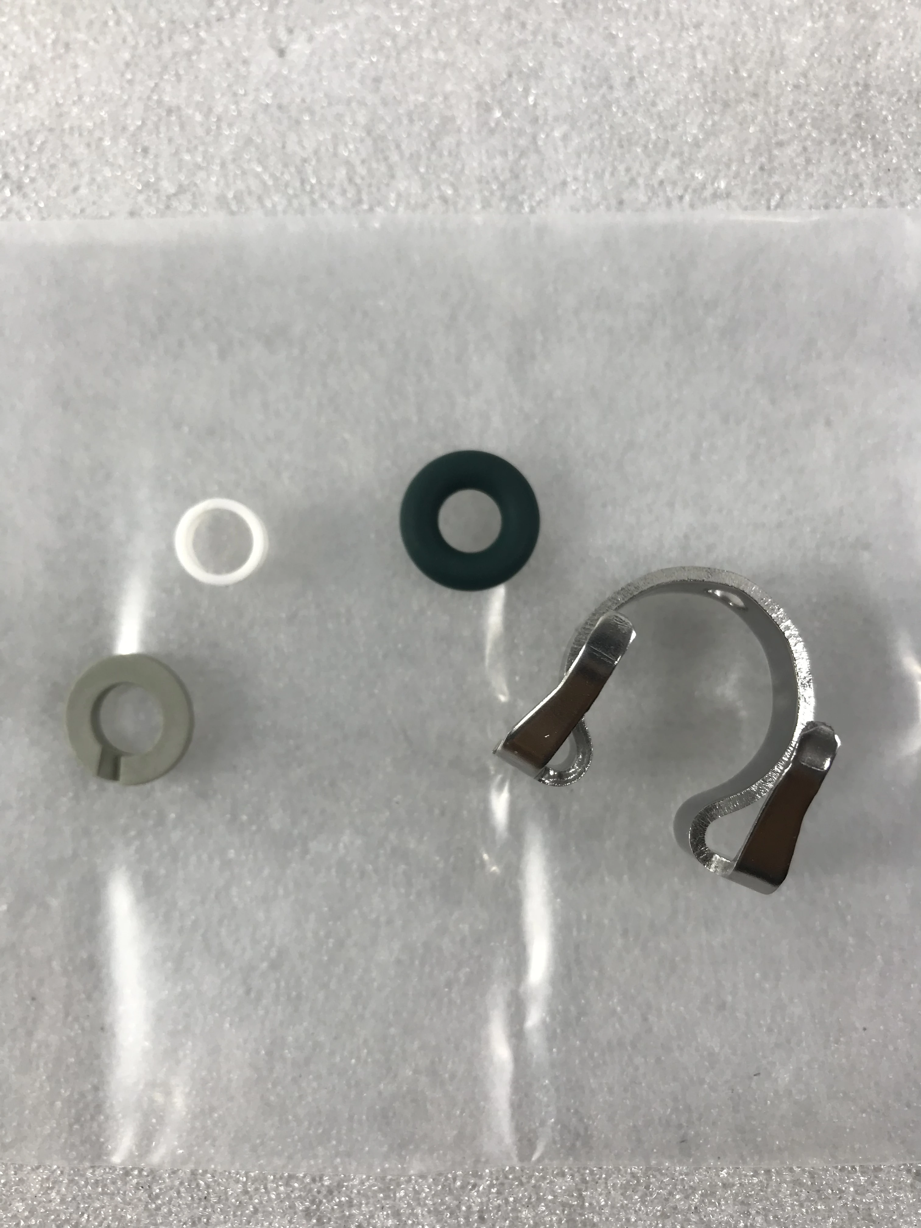Lr037089 for Jaguar Land Rover gasoline 3.0t/5.0/5.0t injector reinstallation gasket retainer repair kit