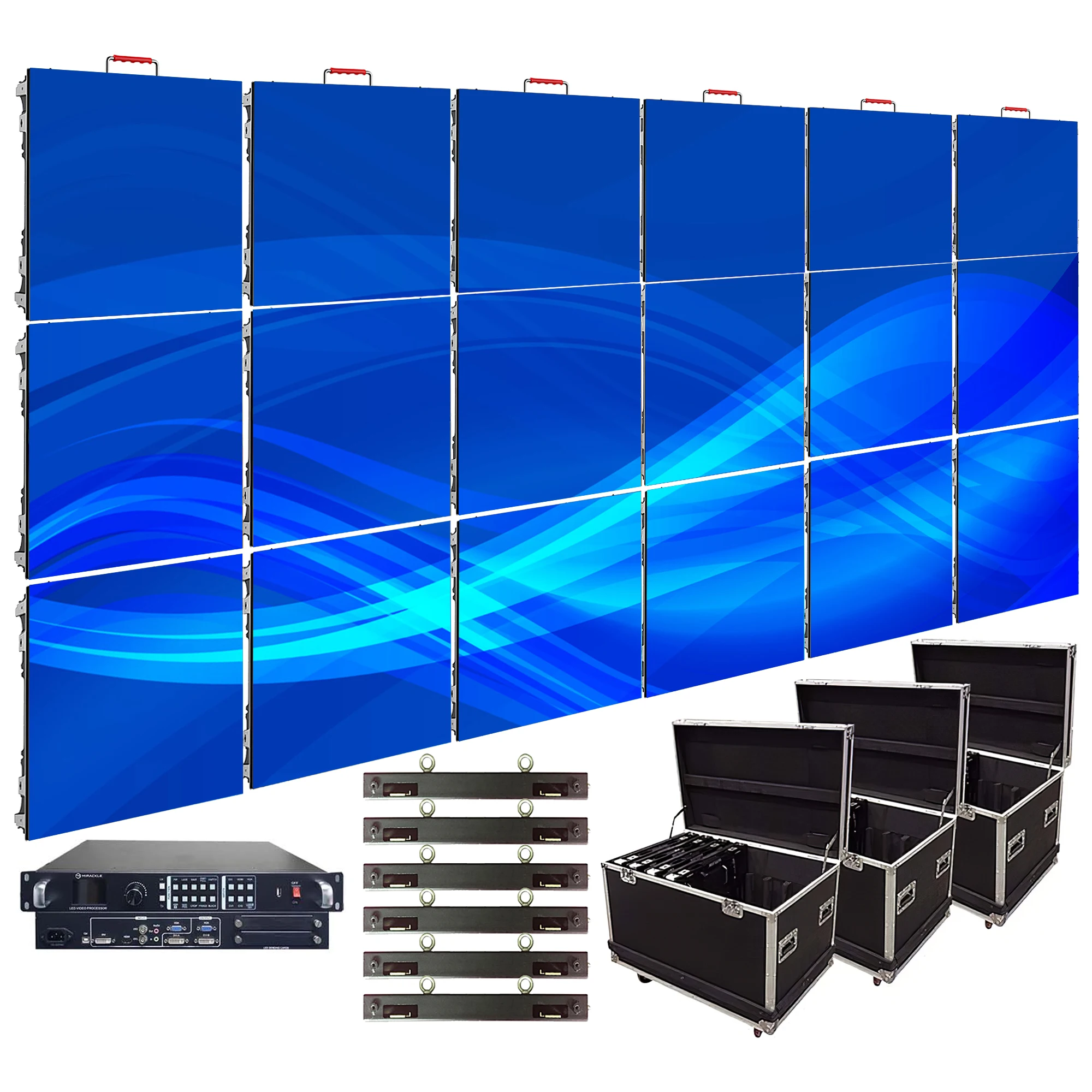 

P3 Led Module Billboard Panel Outdoor Video Wall Pantalla Led Digital Signage Advertising Player Splicing Screen Led Display