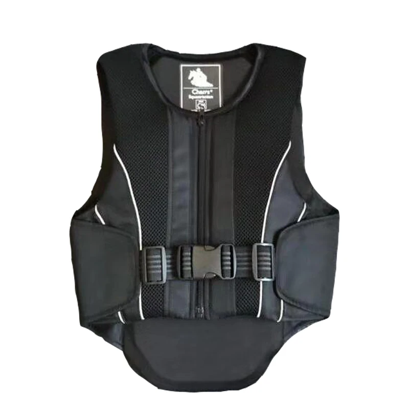 Thickened Equestrian Armor Children Adult Riding Vest Horse Riding Training Protective Clothing