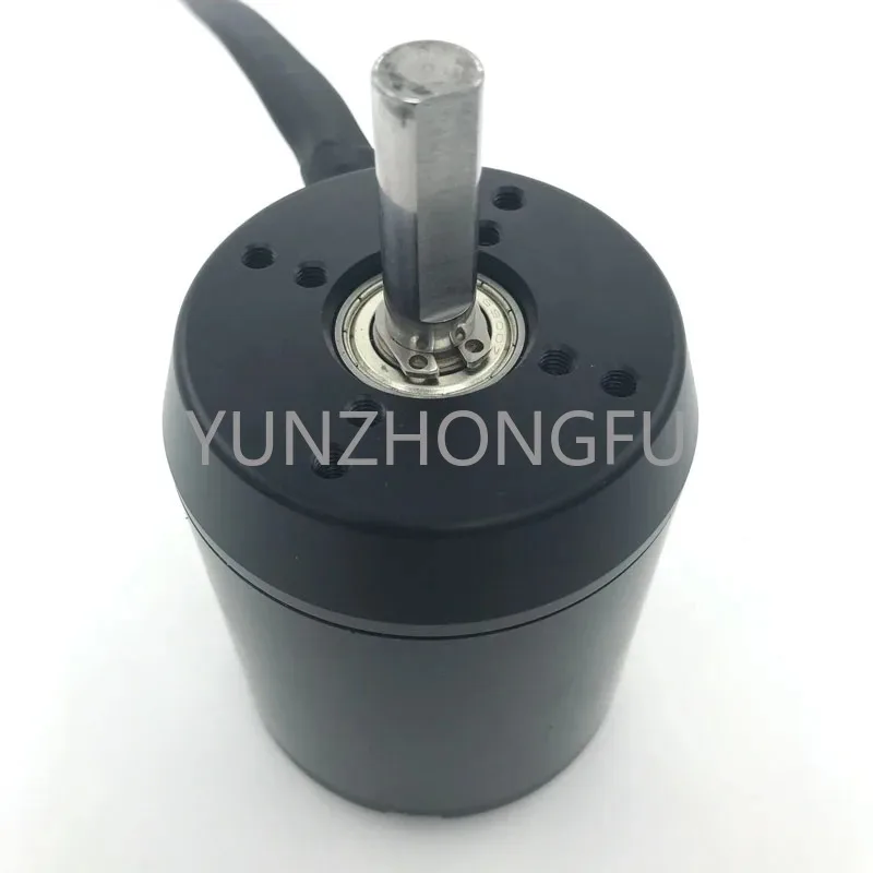 

for electric balancing scooter skateboard 6384 150KV 200KV high-power model aircraft DC brushless motor 24-36V sensored