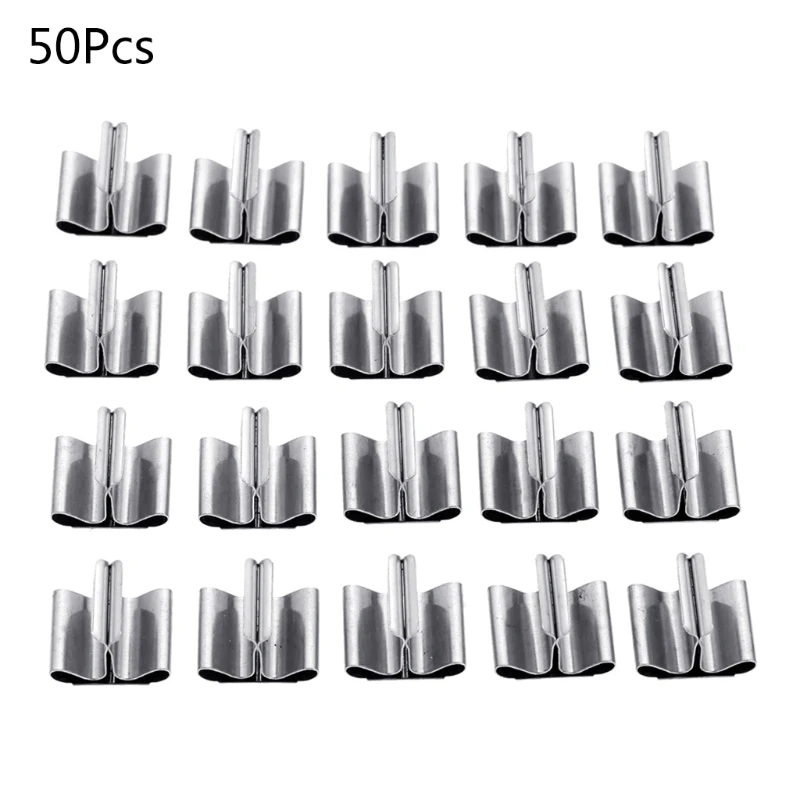 Candle Wicks Base Clip 50pcs Wooden Candle Wicks Base Clip Holder for Fixing Make Practical Gadget