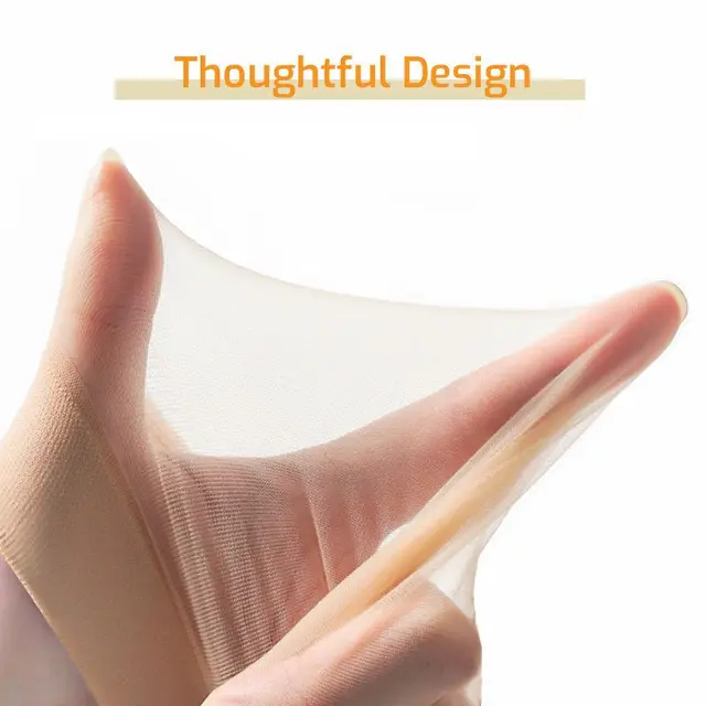 5/8/10-Es Páratlan Nem Csúszás Láthatatlan Kristály Selyem Zokni Rövid Nincs Szabadidő Divat Vékony A Tavaszi Nyárra - Image 4