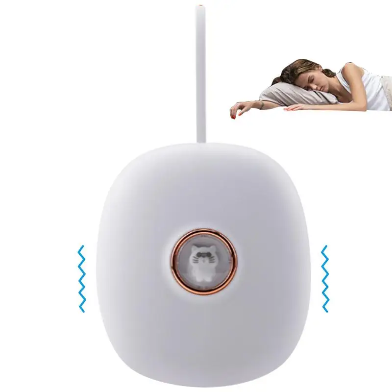 

Silent Alarm Clock Silent Vibrating Alarm Clock Cartoon Alarm Clock With Light For Bedside Table Portable Table Clock With