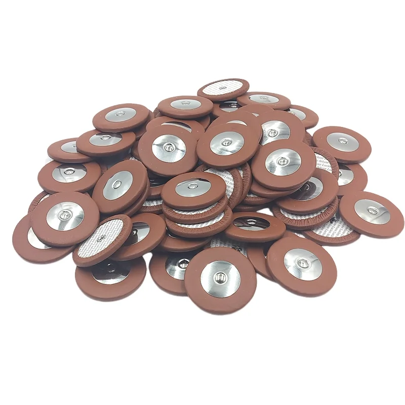 Sax Pads 20pcs 18mm-47mm genuine Goat Leather Pads for Alto/ Tenor/ Soprano Baritone Saxophone Metal Resonator Repair Parts saxophone pads saxophone accessories