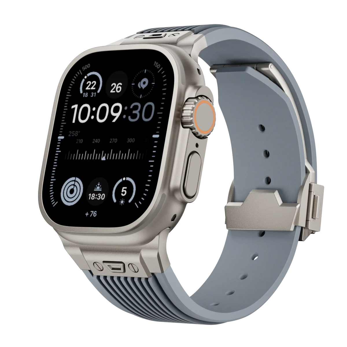 Versatile Silicone Sports Strap