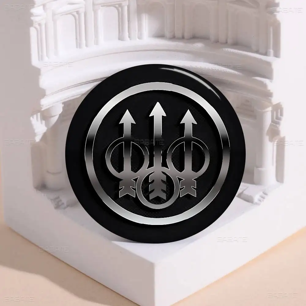 Customizable BerettaS Logo Button Pins – Cute & Creative Badge Jewelry Decor Gifts