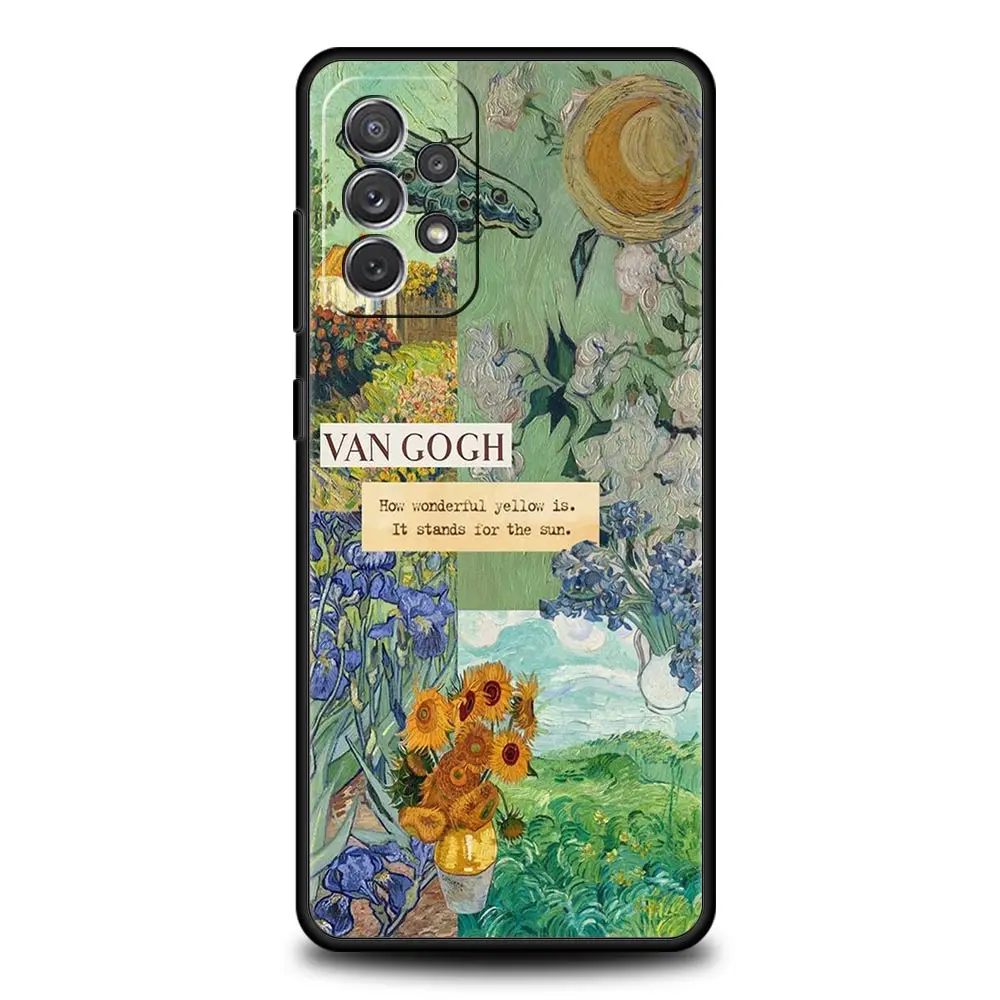 Starry Sky Van Gogh Art Phone Case Cover