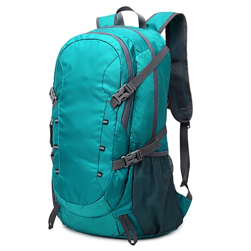 

Outdoor Backpack Foldable 40L Ultralight Waterproof Soft Camping Shoulder Pack Climbing Travel Mountaineering Hiking Cycling Bag