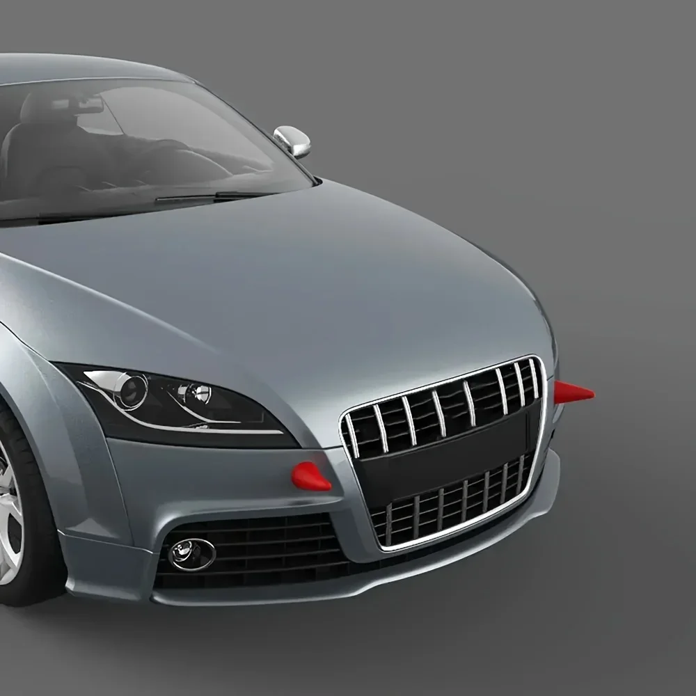 Two Eye-catching Devil Horns with Roof Decorations Suitable for Car Tricycles and Four-wheelers To Enhance Your Vehicle Style