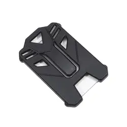 Enhanced Badge Holder Carabiner Keychain with Retractable Reel and Tactical Buckle for Hiking and Outdoor Activities (Card holder)