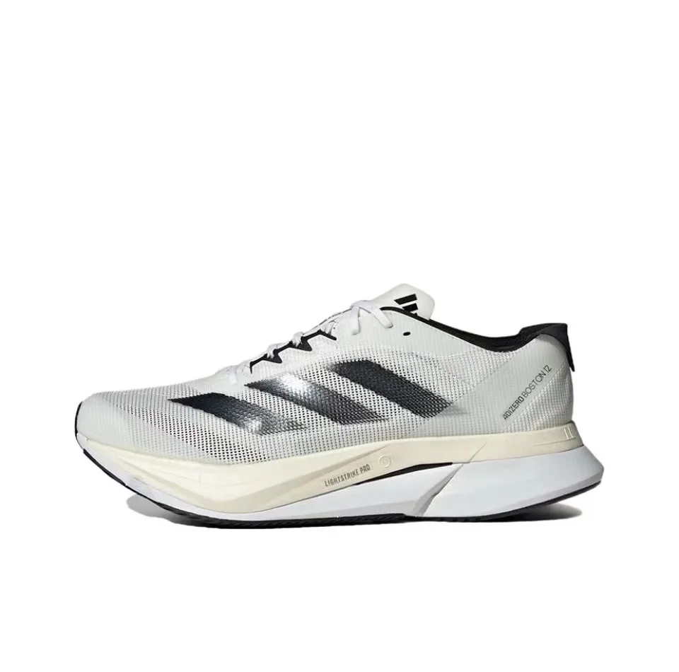 thumbnail image 1 of Zapatillas de running de entrenamiento para maratón Adidas Adizero Boston 12 para hombre, cómodas y transpirables, 1 of 5
