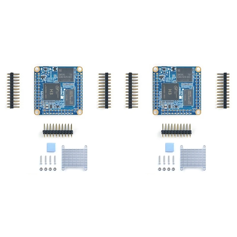 

Nanopi NEO Core Board Iot макетная плата + радиатор DDR3 RAM Allwinner H3 Quad-Core Cortex-A7 Ubuntucore