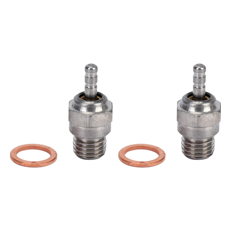 2 Pezzi Candelette Hot Spark Vertex Sh Parti Del Motore Accessori Per Nitro Truck Sostituire Os Rc Car Hsp 70117