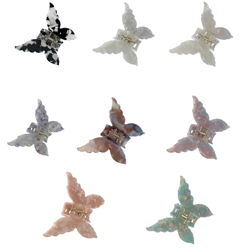 

Ацетатная бабочка коготь клип девушка челюсть коготь заколки для волос женские аксессуары для волос