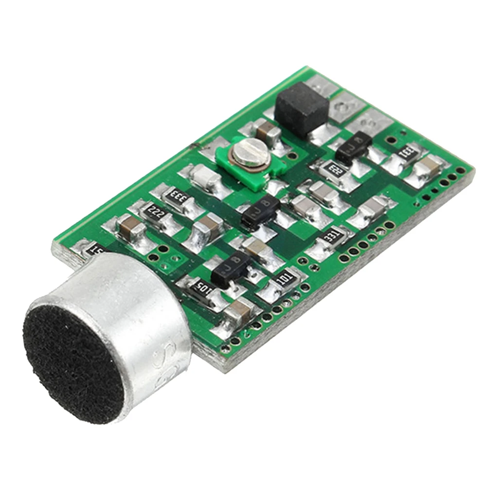 

Mini FM Transmitter Module Wireless Microphone MIC Wireless Audio Transmitter FM Emission MIC Core Board