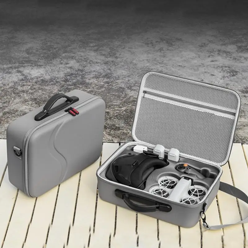 85WD Storage Box Portable Hard Shell Handbag Safety Organiser Case Travel Bag Carrying Organiser for UAV Accessories