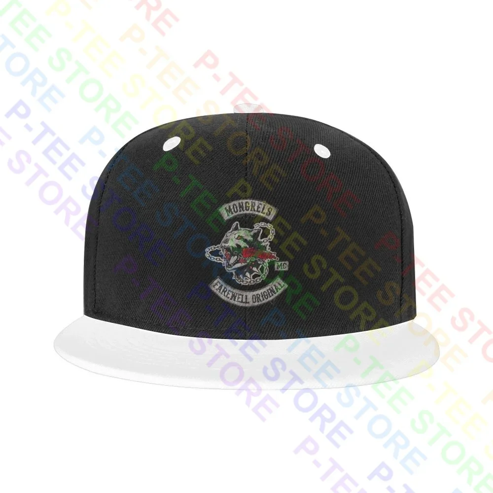 Copia De Mongrel Days Go Snapback Cap Berretti Da Baseball Colorati Trendy Hot Deals Alta Qualità