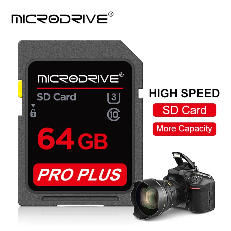 High-Speed Full Size SD Memory Card – Available in Multiple Storage Capacities