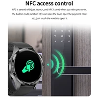 GT4 Pro NFC GPS Sport Smart Watch Men 360*360 AMOLED Screen Heart rate Bluetooth call IP68 Waterproof Smartwatch 2025New Watches 2