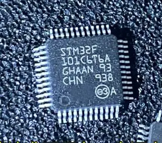 

100% NEW Free shipping STM32F101C6T6A STM32F101C6T6 STM32F101C6 LQFP48 -MCU