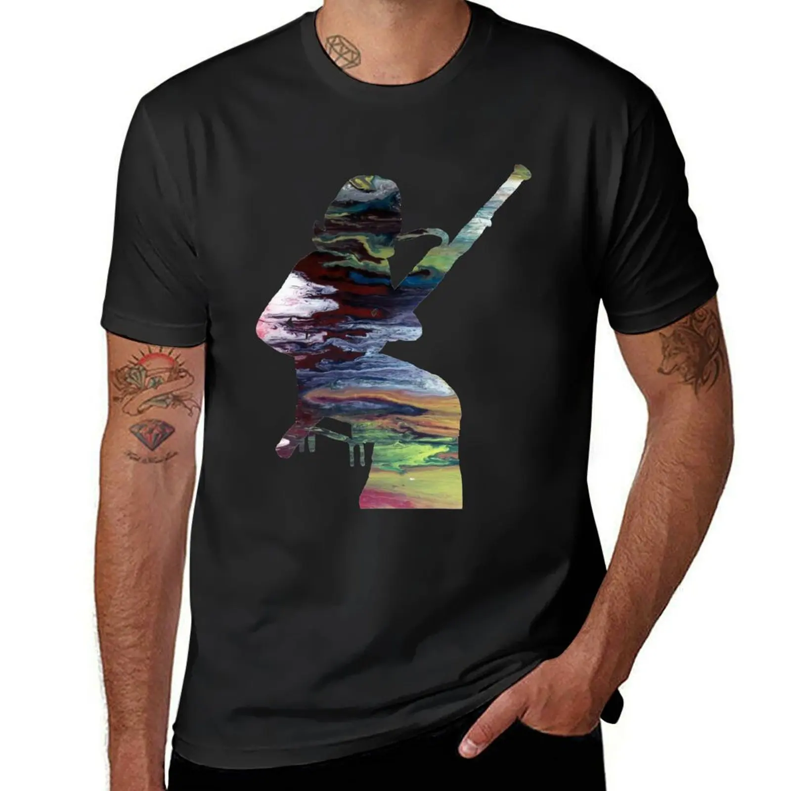 

Bassoon T-Shirt boys whites Blouse shirts graphic tees quick drying men clothes