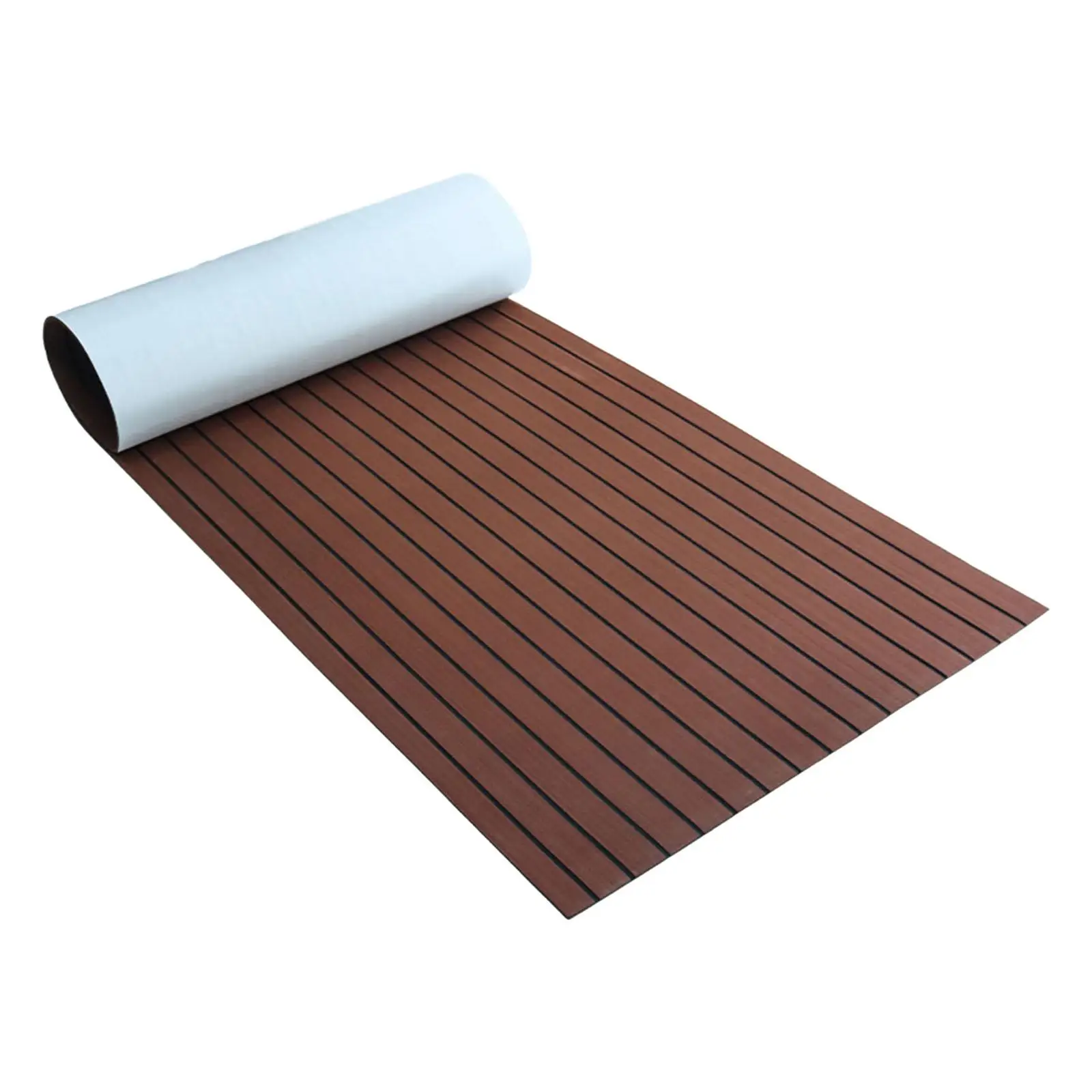 EVA Foam Teak Decking Boat Flooring Carpet Marine Mat for RV Yacht Speedboat