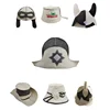 Natural wool felt sauna hat cap russian banya hat for men and women 1