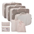 Beige 8Pcs